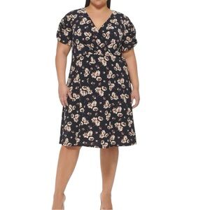 Tommy Hilfiger Dress Women's Short Sleeves Size 20W